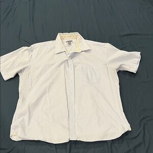 Van Heusen Light Blue Short Sleeve Shirt